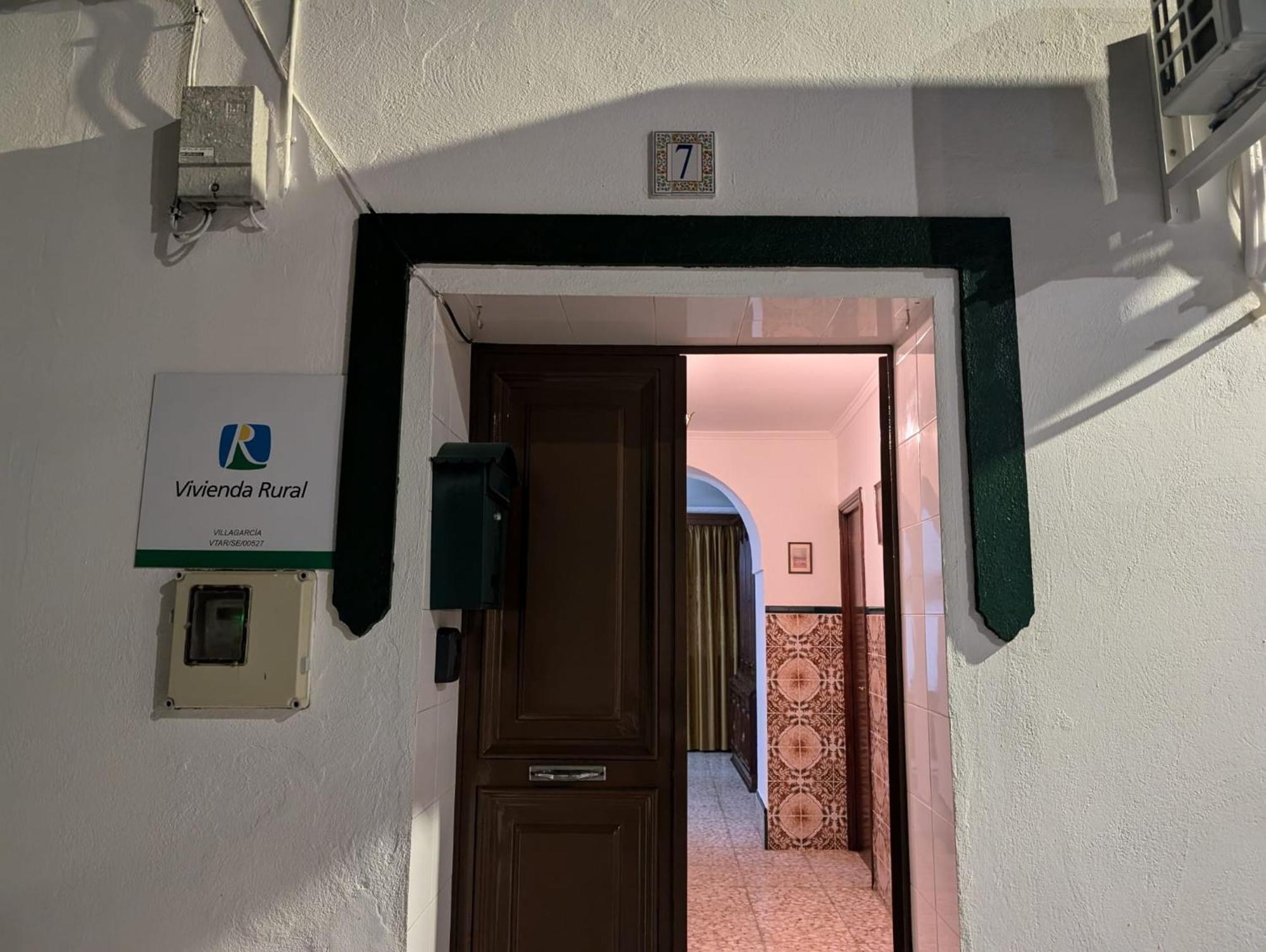 Casa Rural Villagarcia El Real de la Jara Exteriör bild